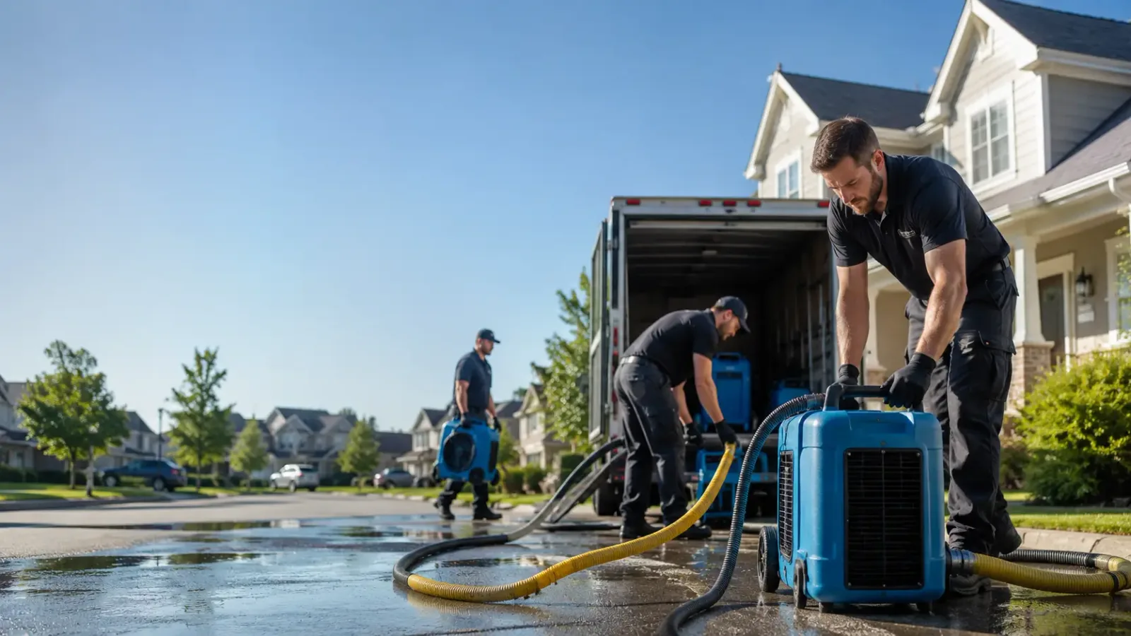 Water Damage Mitigation in Clarksville, TX